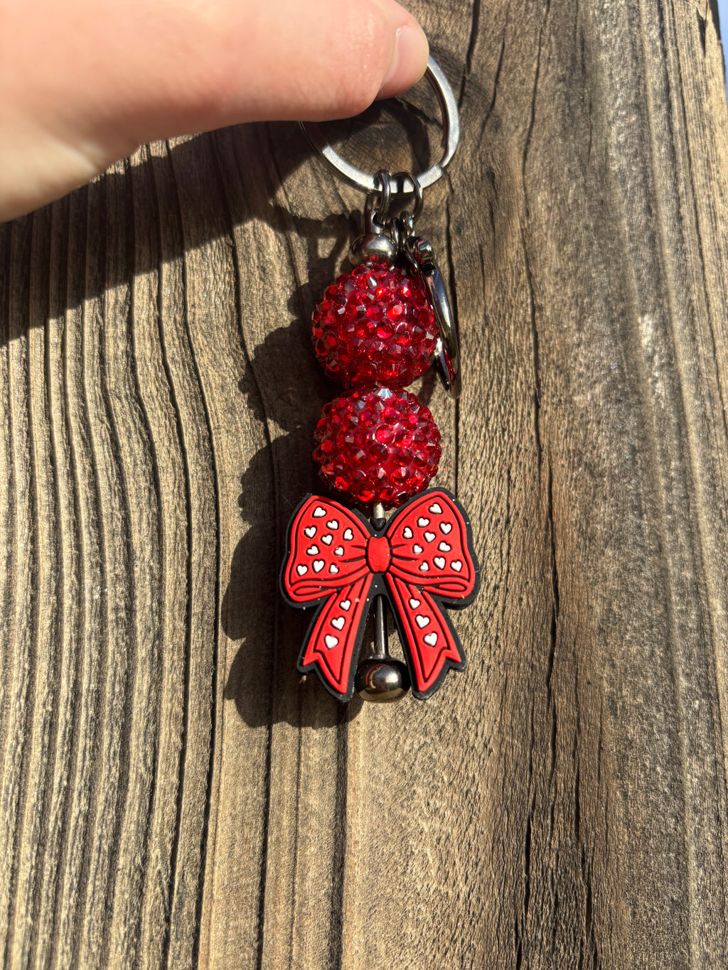 Sweetheart Sparkle Bow