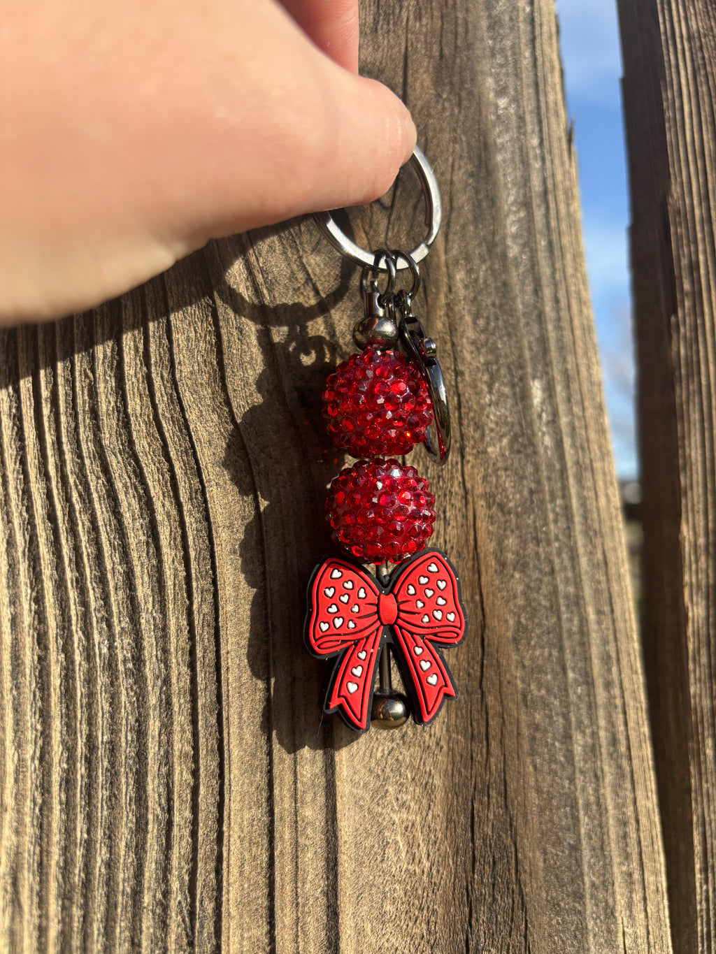 Sweetheart Sparkle Bow