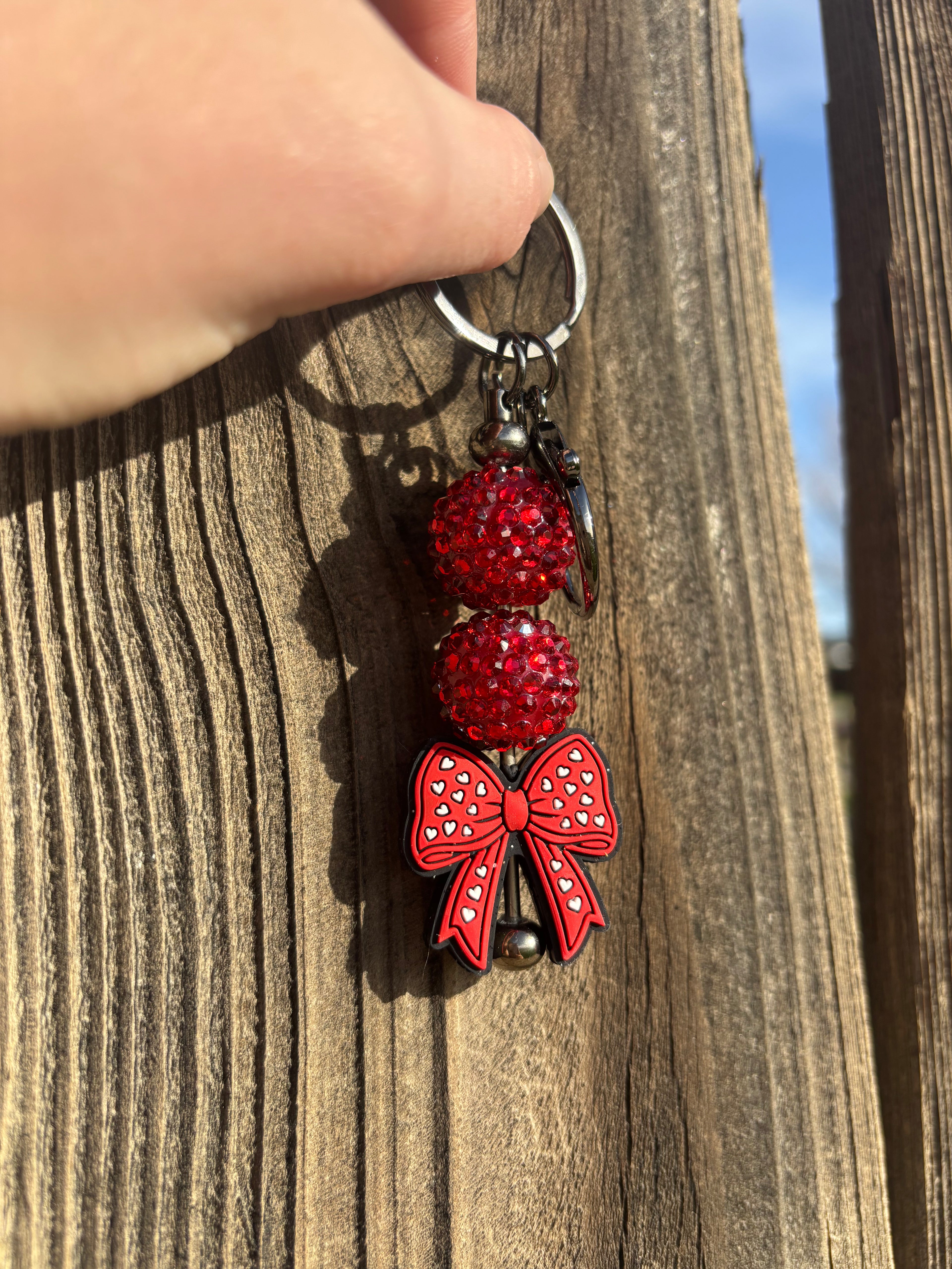 Sweetheart Sparkle Bow